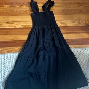 Hill house black nap dress